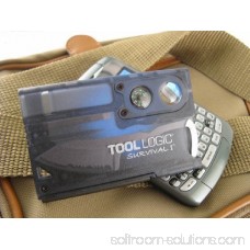Tool Logic Survival Card with Compass 563076036